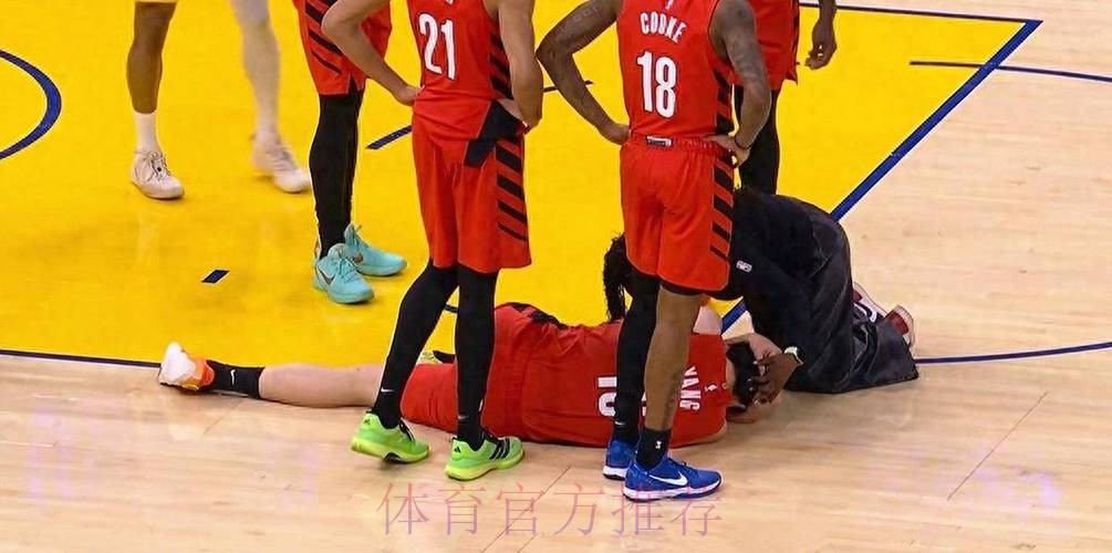 开拓者97-119惨败勇士，巴特勒16分，杨瀚森3分2板